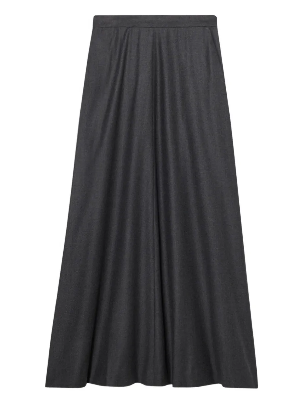 

Юбка из чистой шерсти Brooks Brothers, серый