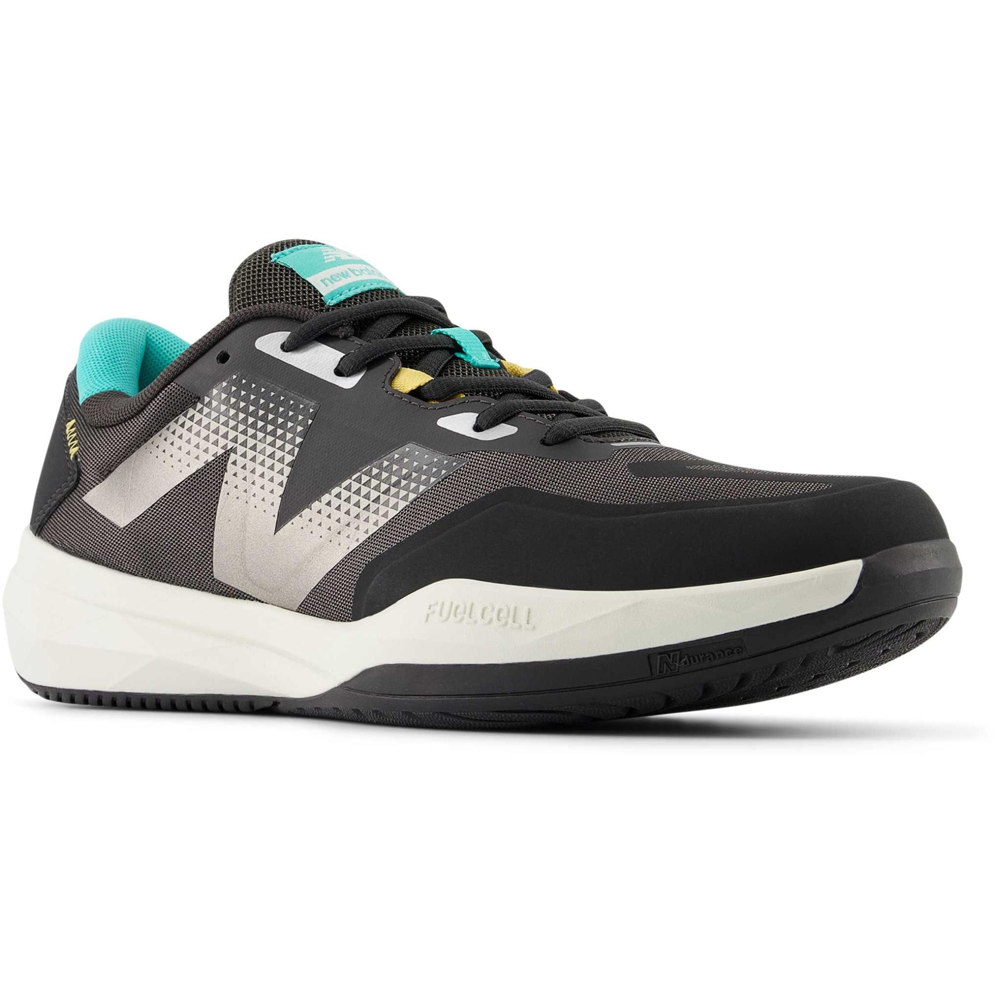 Мужские кроссовки FuelCell 796v4 New Balance, Cement/Cyber Jade/Clementine — фото 2