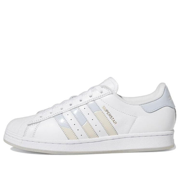 

Кроссовки superstar adv x dime Adidas, белый