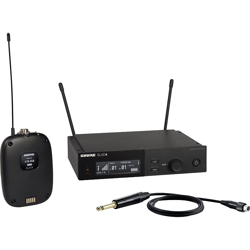 

Беспроводная система Shure SLXD14-G58