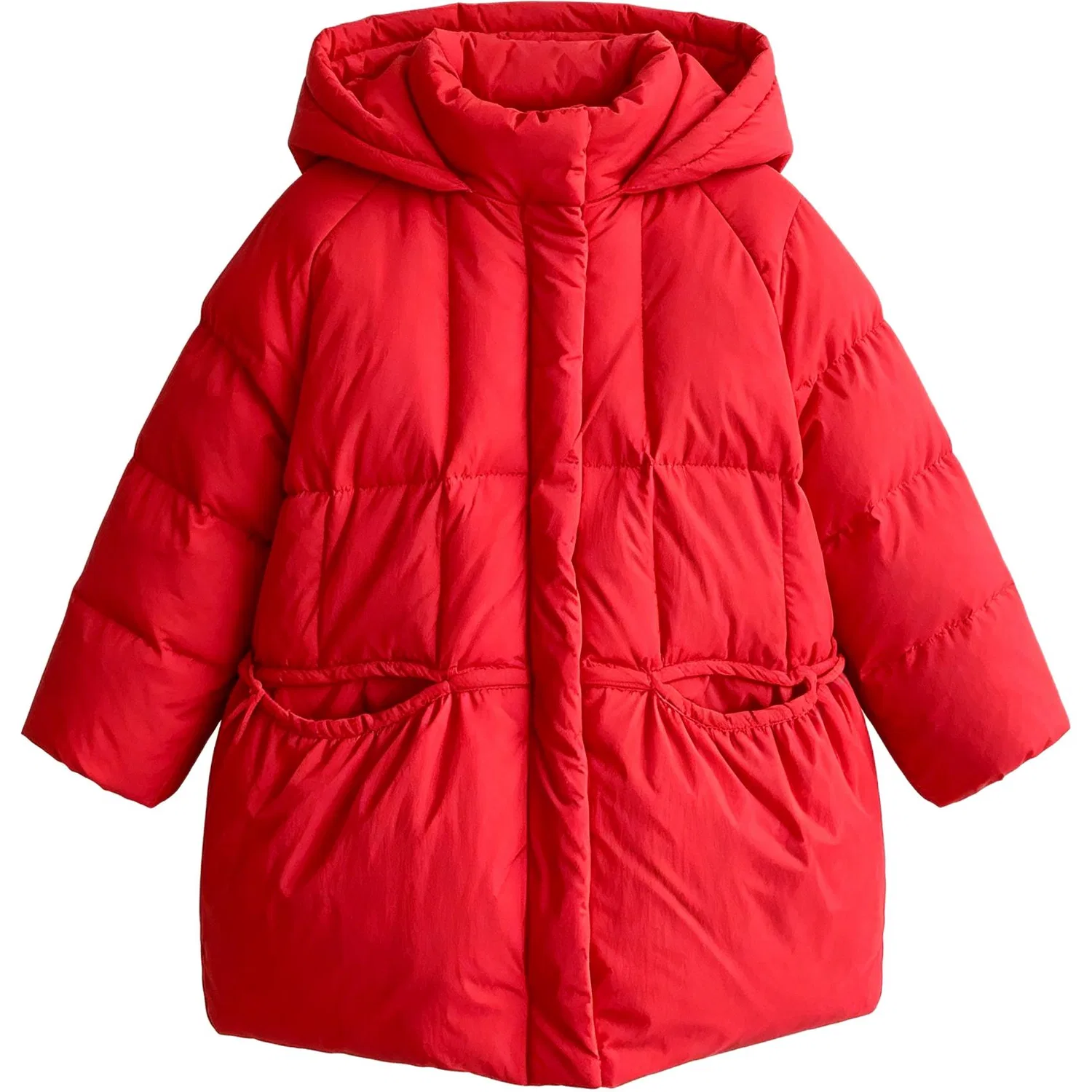 Пуховик детский Disney Pre School Hooded Red