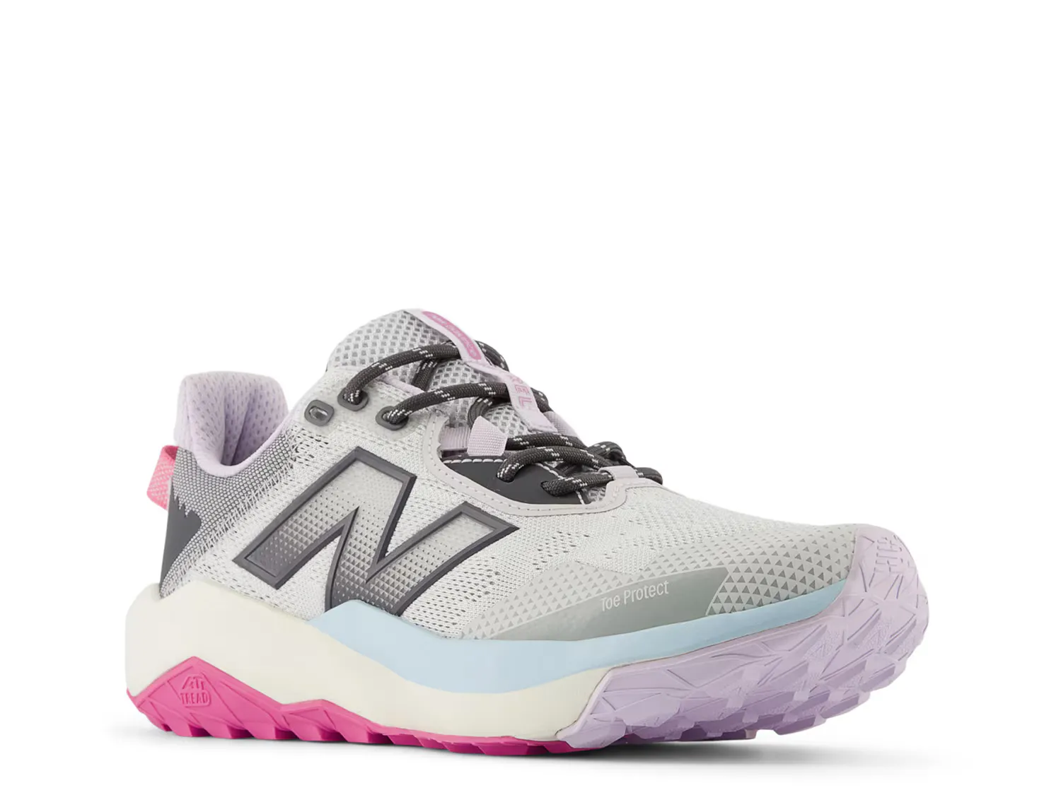 

Кроссовки Dynasoft Nitrel v6 Trail Running Shoe New Balance, серый