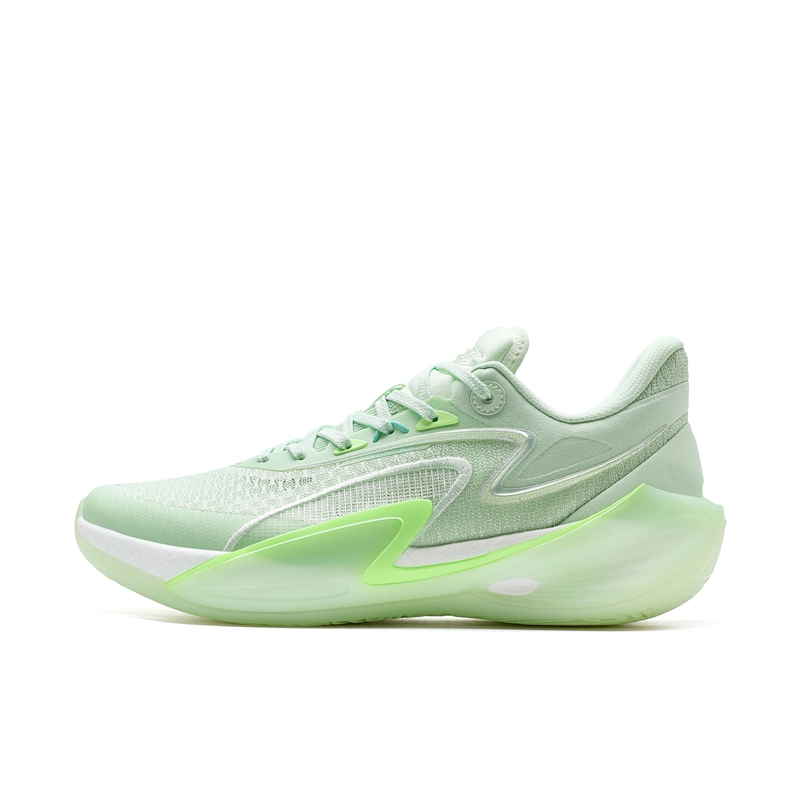 

XTEP Баскетбольные кроссовки мужские низкие Ice Porcelain Green