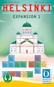 

Настольная игра Queen Games Helsinki - Expansion - Clearance