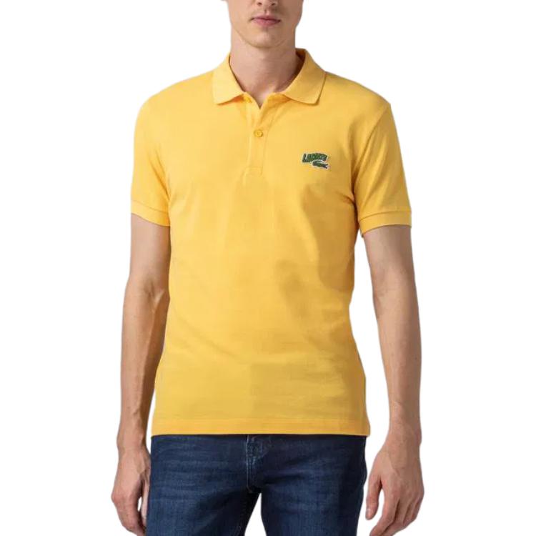 

LACOSTE Поло мужские yellow/z0a