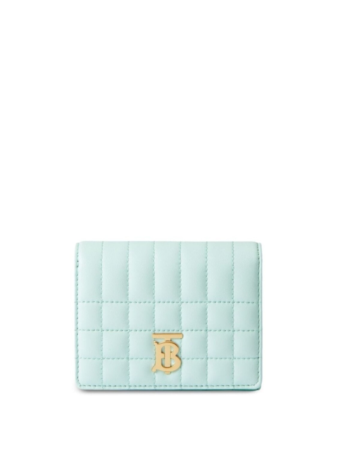

Burberry стеганый кошелек Lola, синий