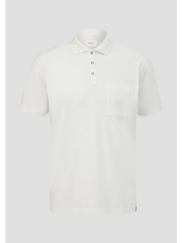 

s.Oliver Рубашка поло 0120_белый