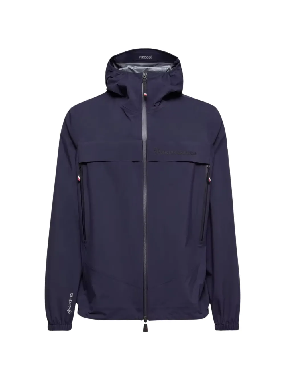 

Куртка с капюшоном на молнии Shipton Moncler Grenoble, синий