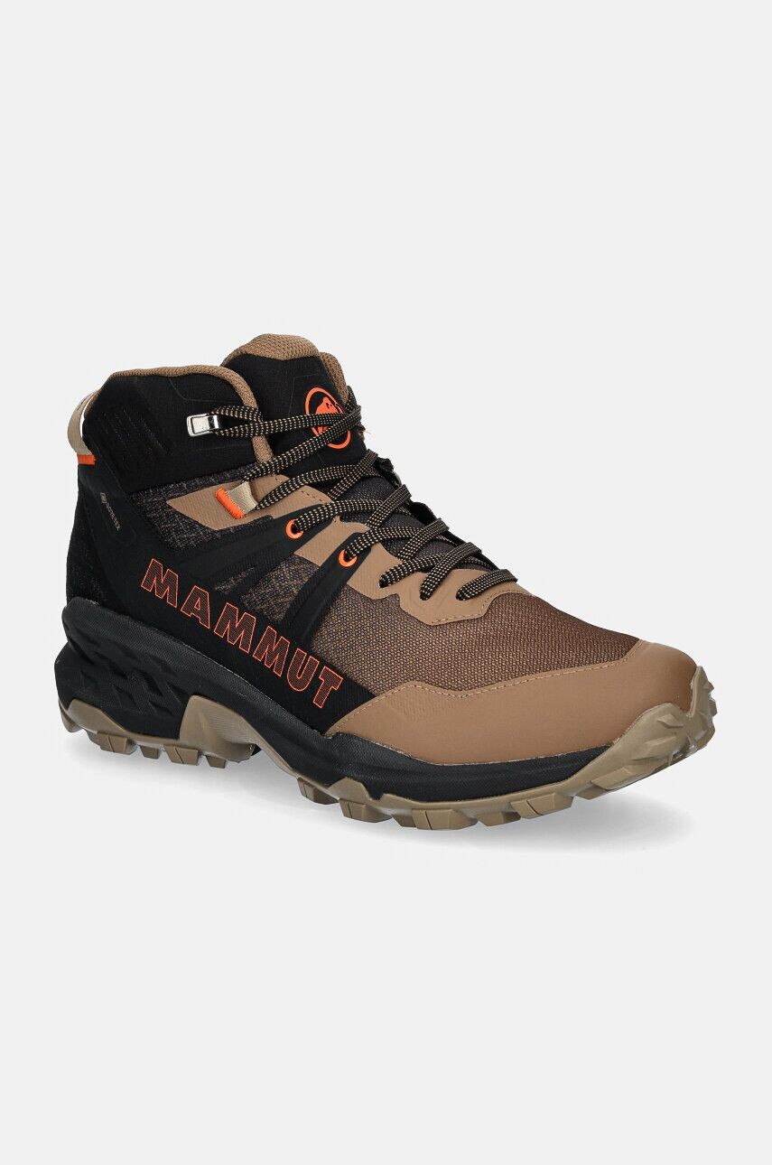 

Кроссовки Mammut Sertig II Mid GTX, коричневый