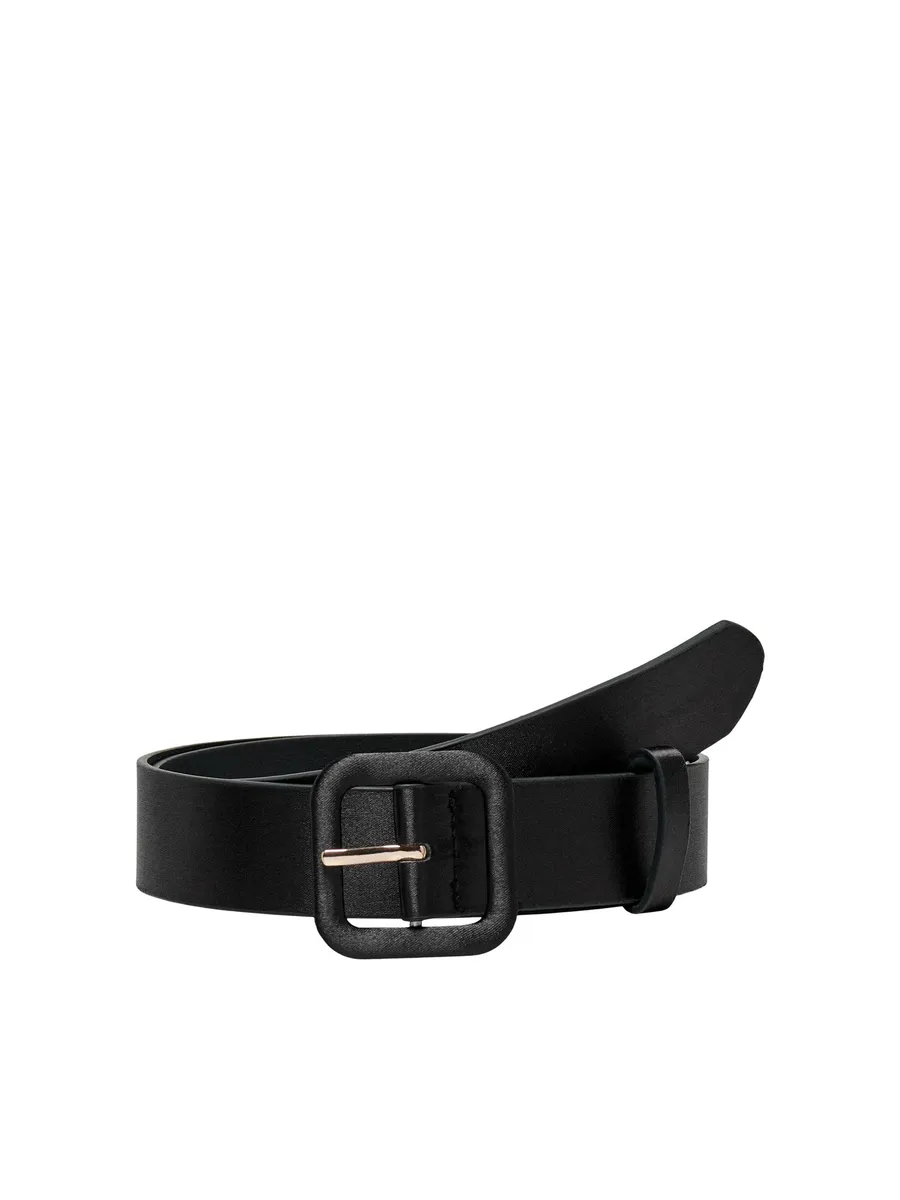 

Only синтетический ремень "ONLNALA FABRIC JEANS BELT ACC", цвет Black Detail