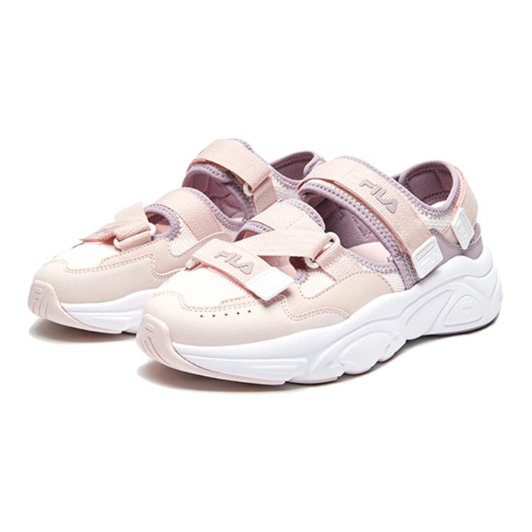 FILA KIDS Детские сандалии Mars Slip Slip с дышащими свойствами, розовые — фото 2