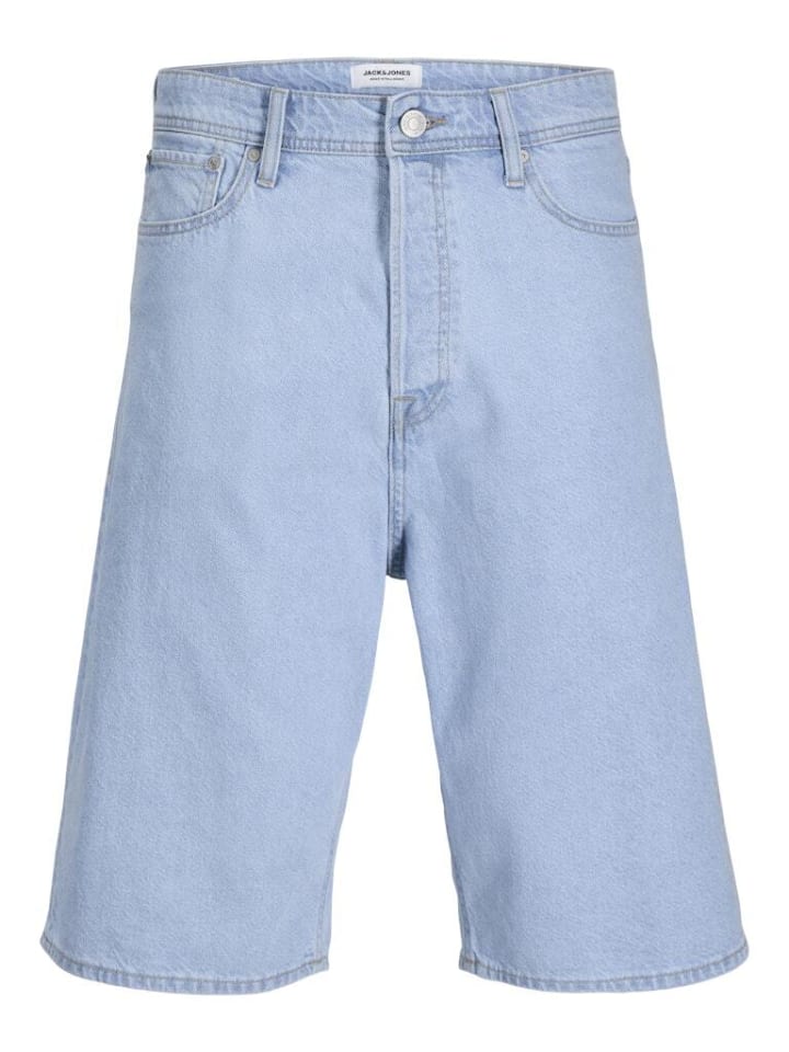 

Тканевые шорты Jack & Jones, цвет blue denim