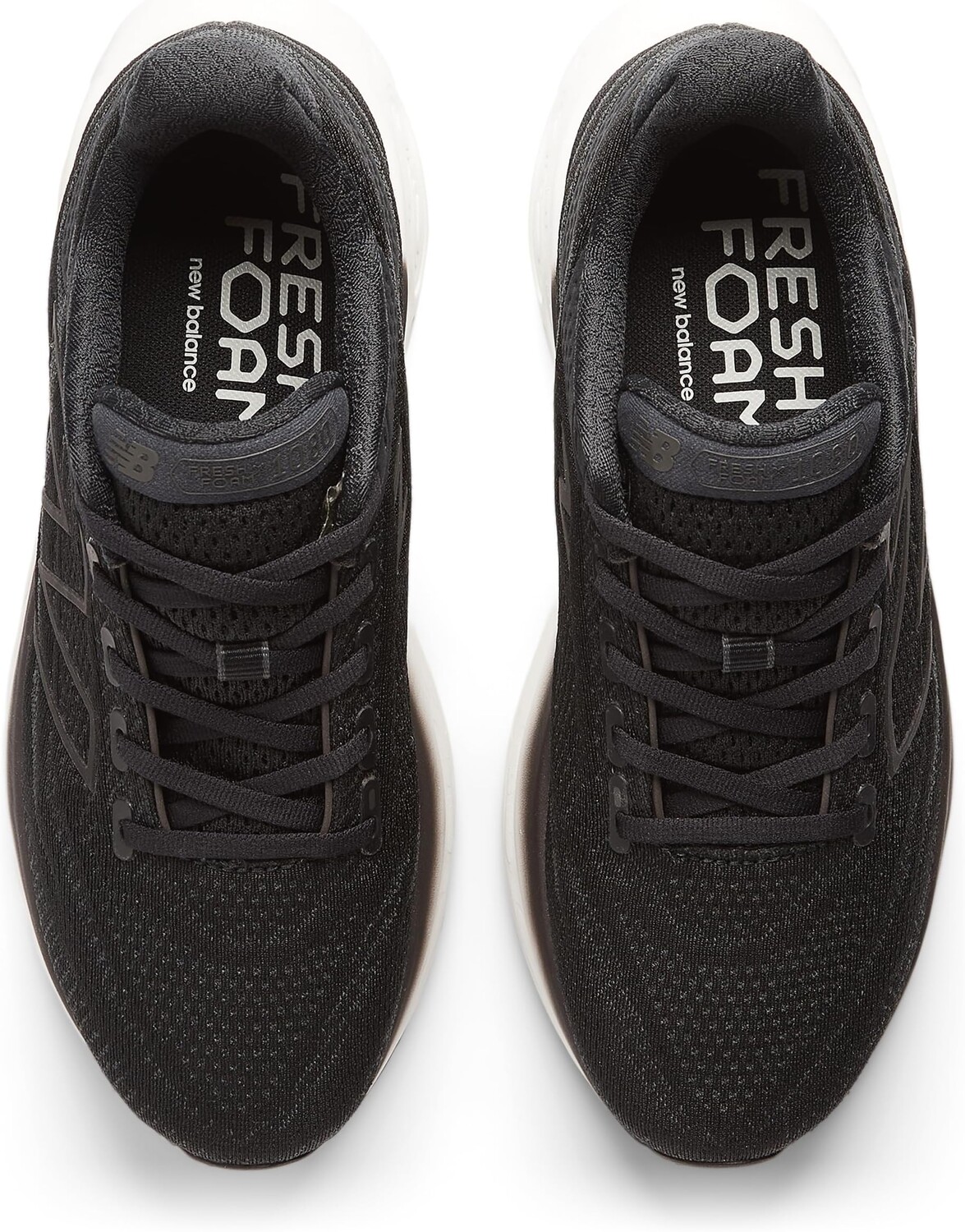 Кроссовки Fresh Foam X 1080v13 New Balance, цвет Black/White — фото 2