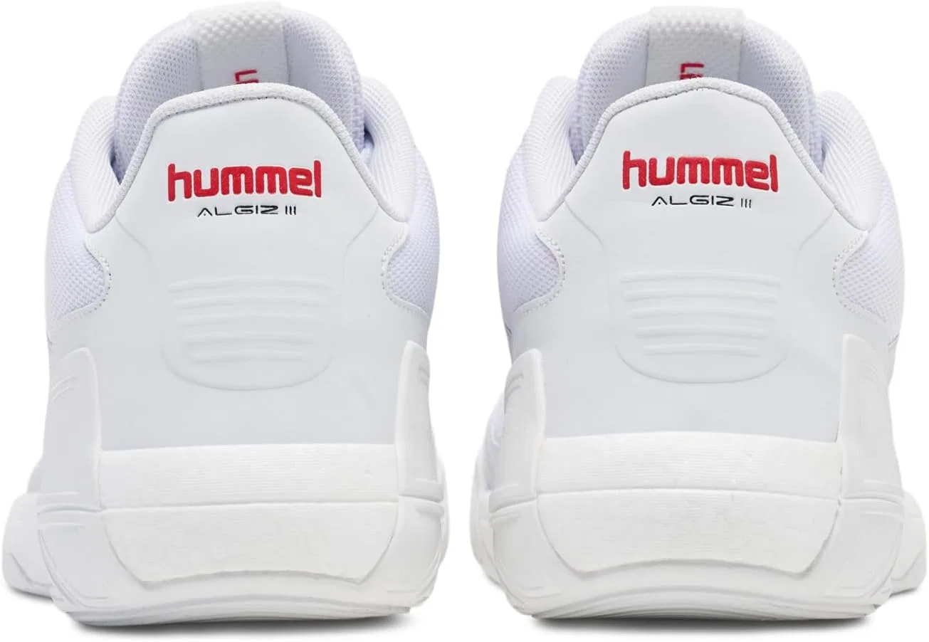 Универсальные спортивные кроссовки Hummel Algiz III для гандбола, взрослый размер, 2-White — фото 2