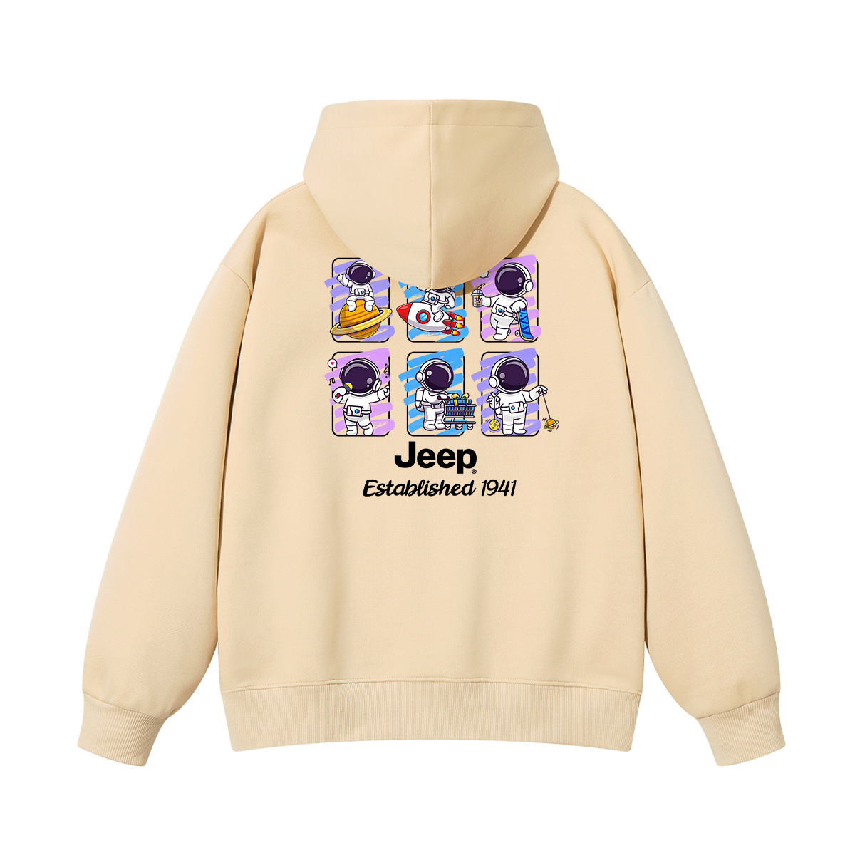 

Толстовка с капюшоном Grade School Jeep, хаки