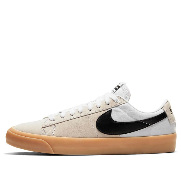 

Кроссовки zoom blazer low pro gt sb Nike, белый