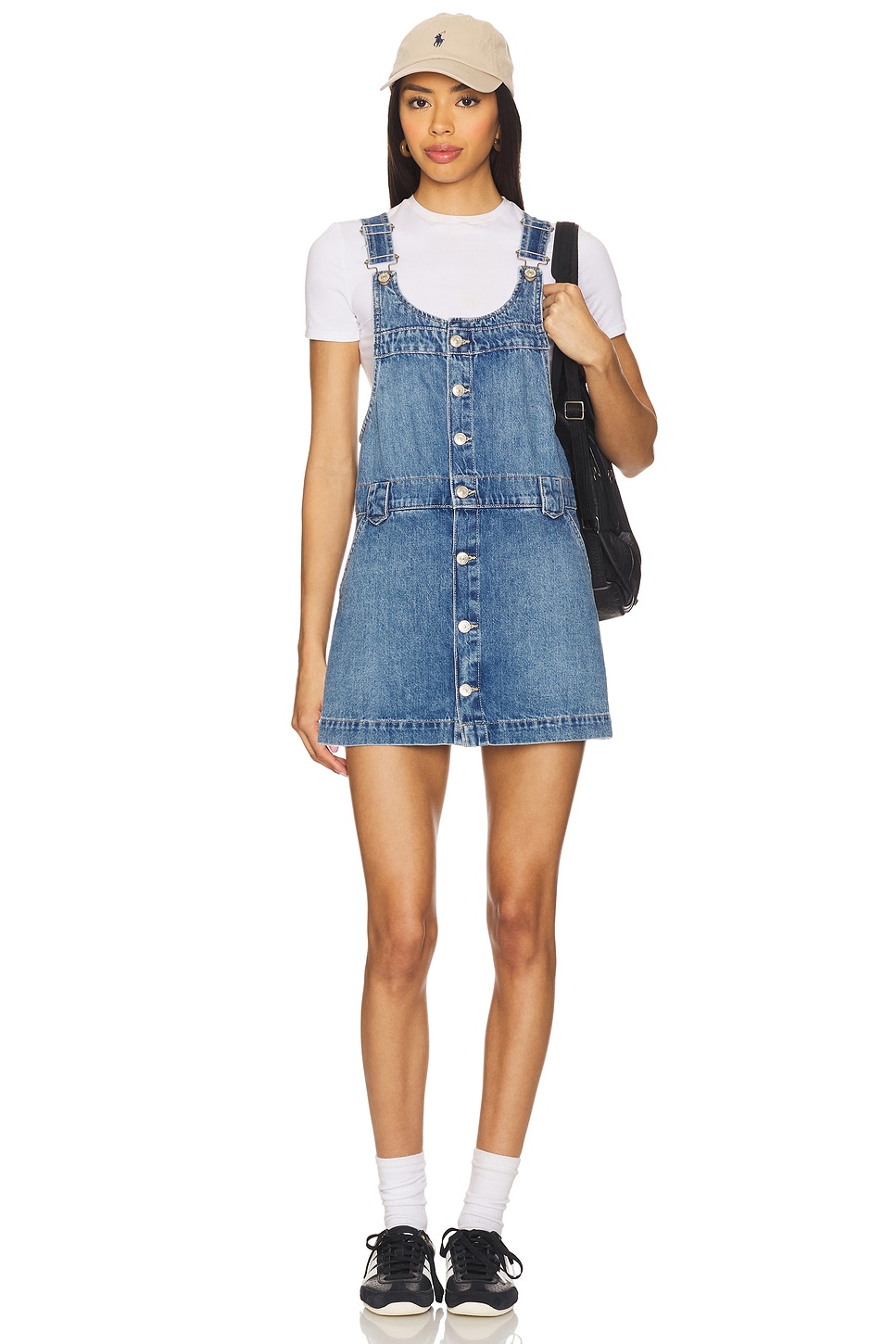 

X we the free edie джинсовый сарафан Free People, nimbus