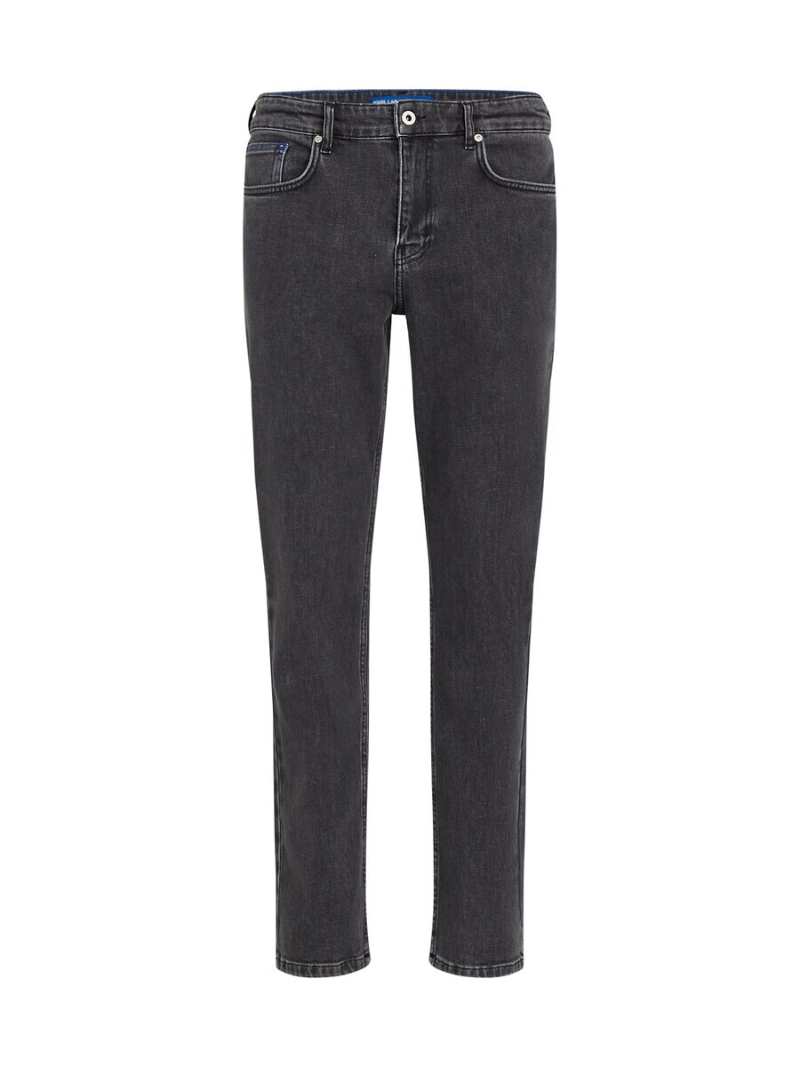 

Джинсы узкого кроя Karl Lagerfeld Jeans, черный деним