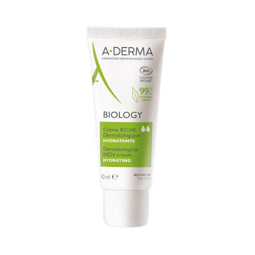 

Крем дерматологический A-Derma Biology Hidrat Rica, 40 мл