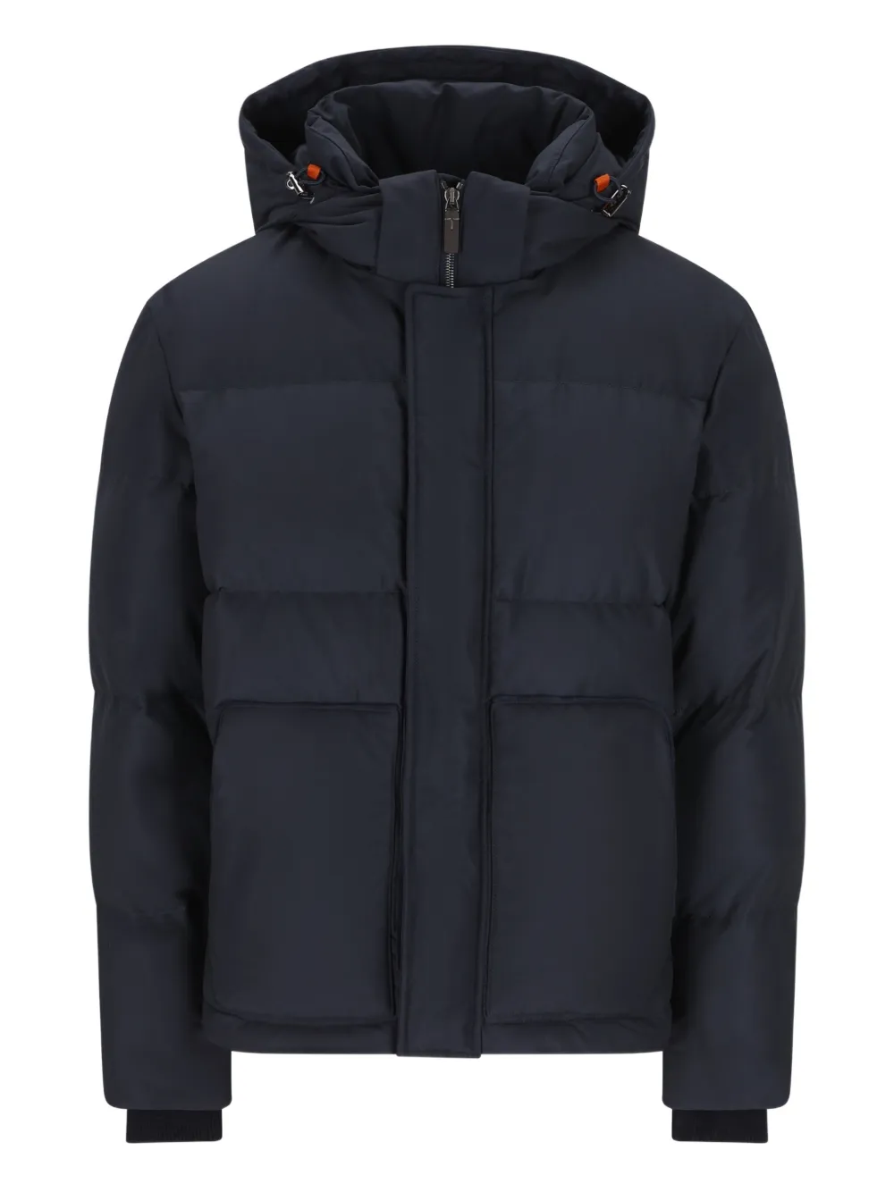 

Куртка с капюшоном и карманами TOD'S, синий