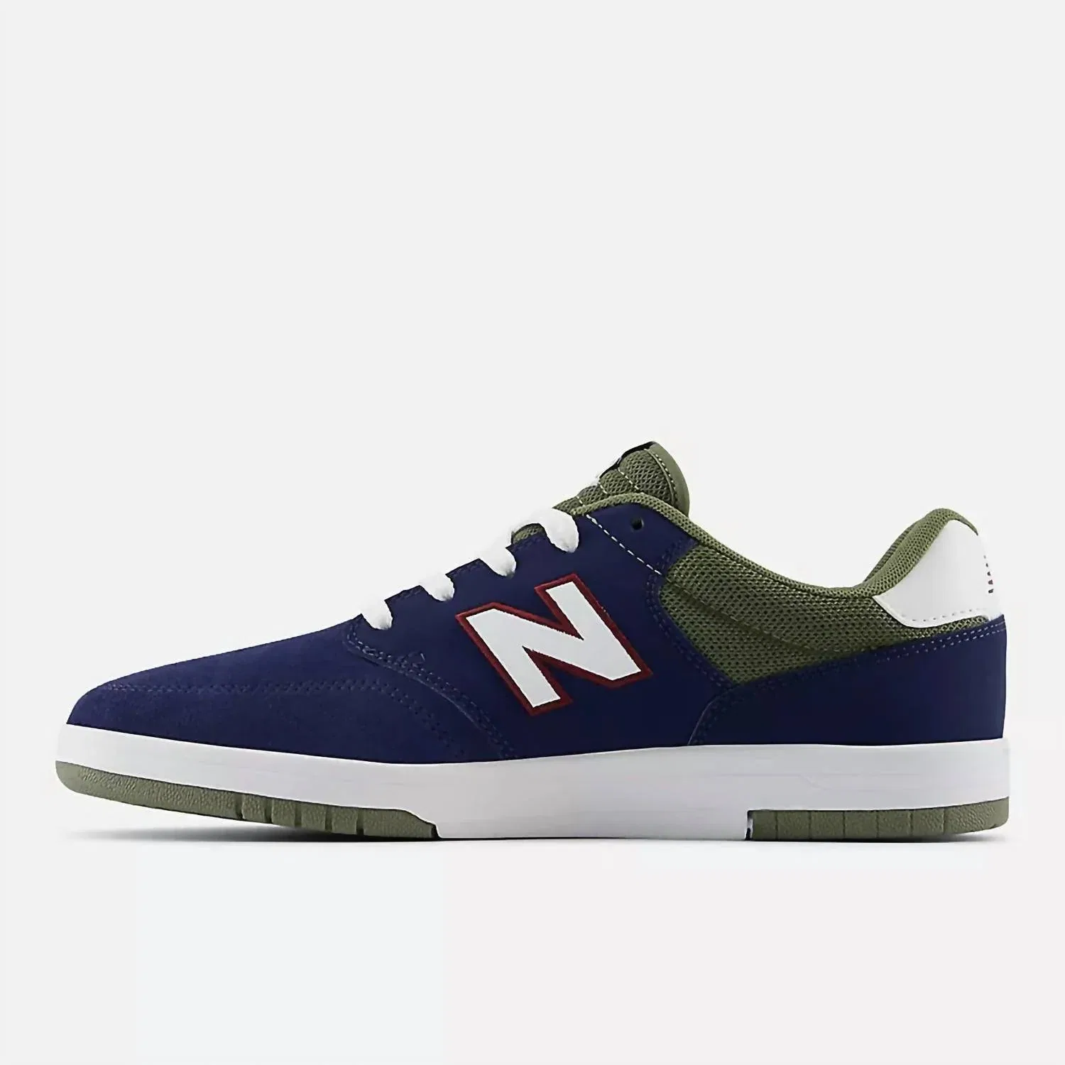 New Balance Мужские кроссовки Numeric 425 темно-синего цвета с белыми вставками — фото 2