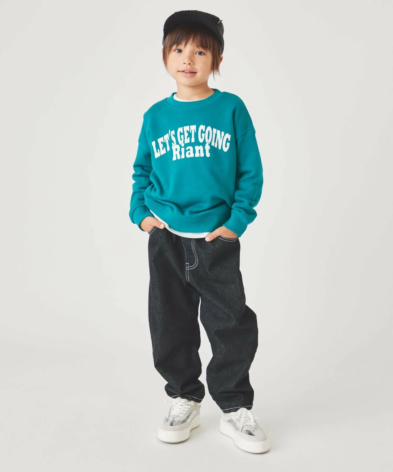 Толстовка с принтом Ever Closet, Teal green (logo) — фото 2
