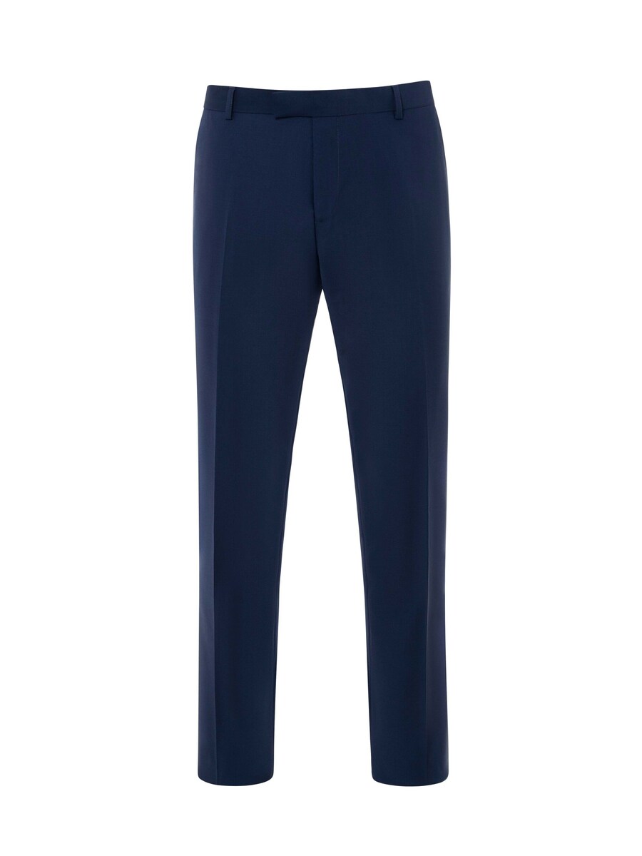 

Костюмные брюки Thomas Goodwin Slim fit Pleated Pants, королевский синий