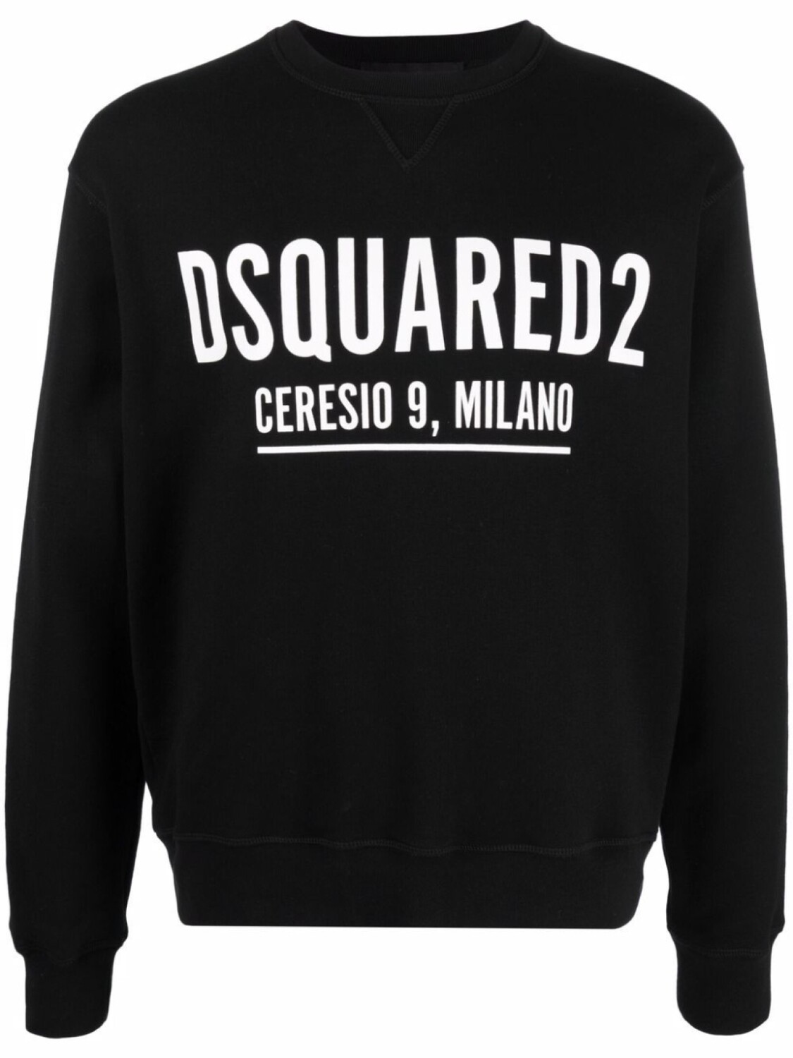 

Dsquared2 толстовка с логотипом, черный