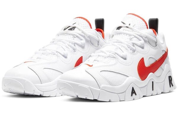 Кроссовки воздушный заграждение низкий Nike, белый — фото 3