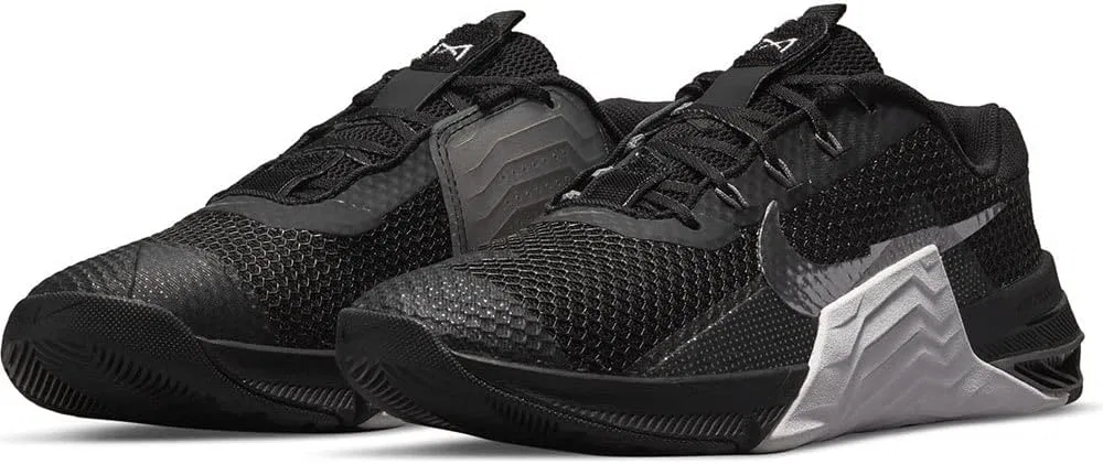 Мужские кроссовки Nike Metcon 8, Nero Grigio Bianco — фото 4