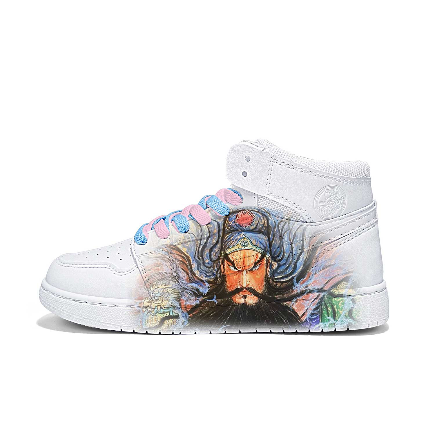 

Термоамортизирующие устойчивые к истиранию и скольжению высокие кроссовки для скейтбординга Unisex WARRIOR, x23221d( белый )