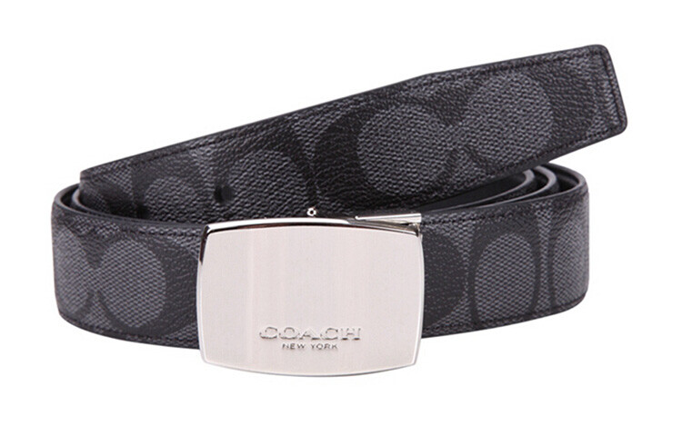 

Мужской кожаный ремень COACH