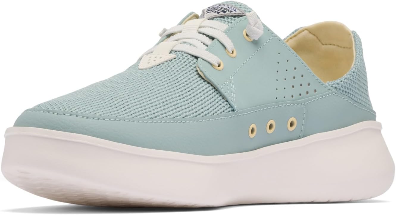 Columbia мужские лодочные туфли Boatside Breathe Relaxed PFG, Crushed Blue/Lemon Wash — фото 4