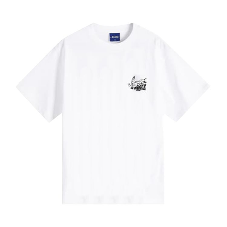 

Футболка Awake NY Hammer Short-Sleeve Tee 'White', белый