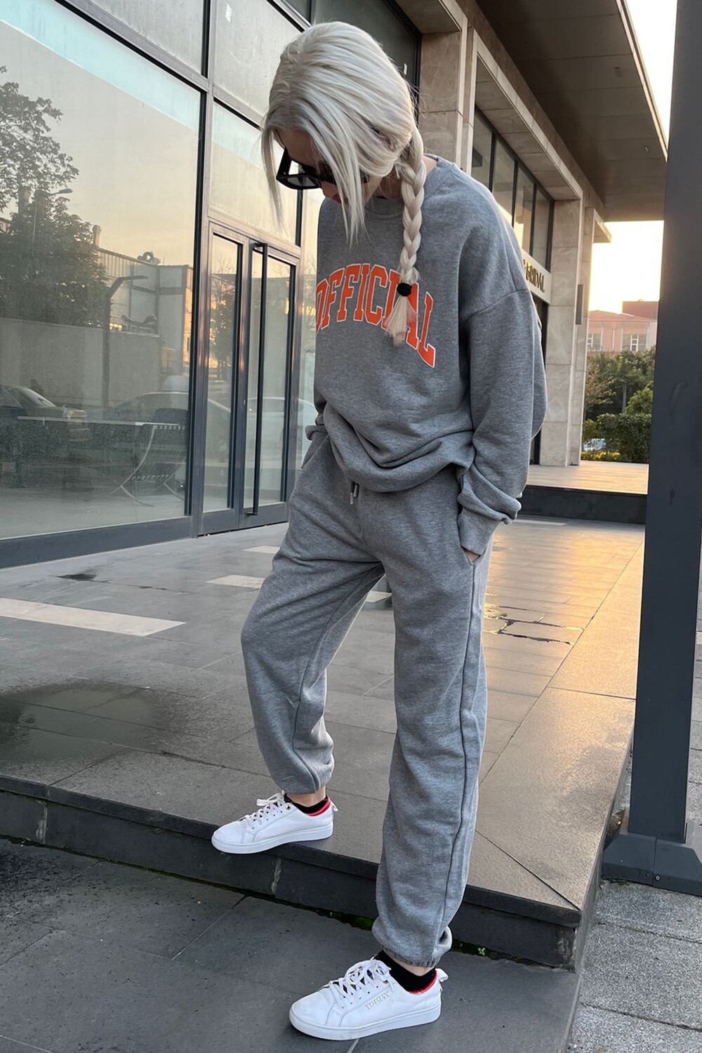Спортивный костюм Madmext, серый