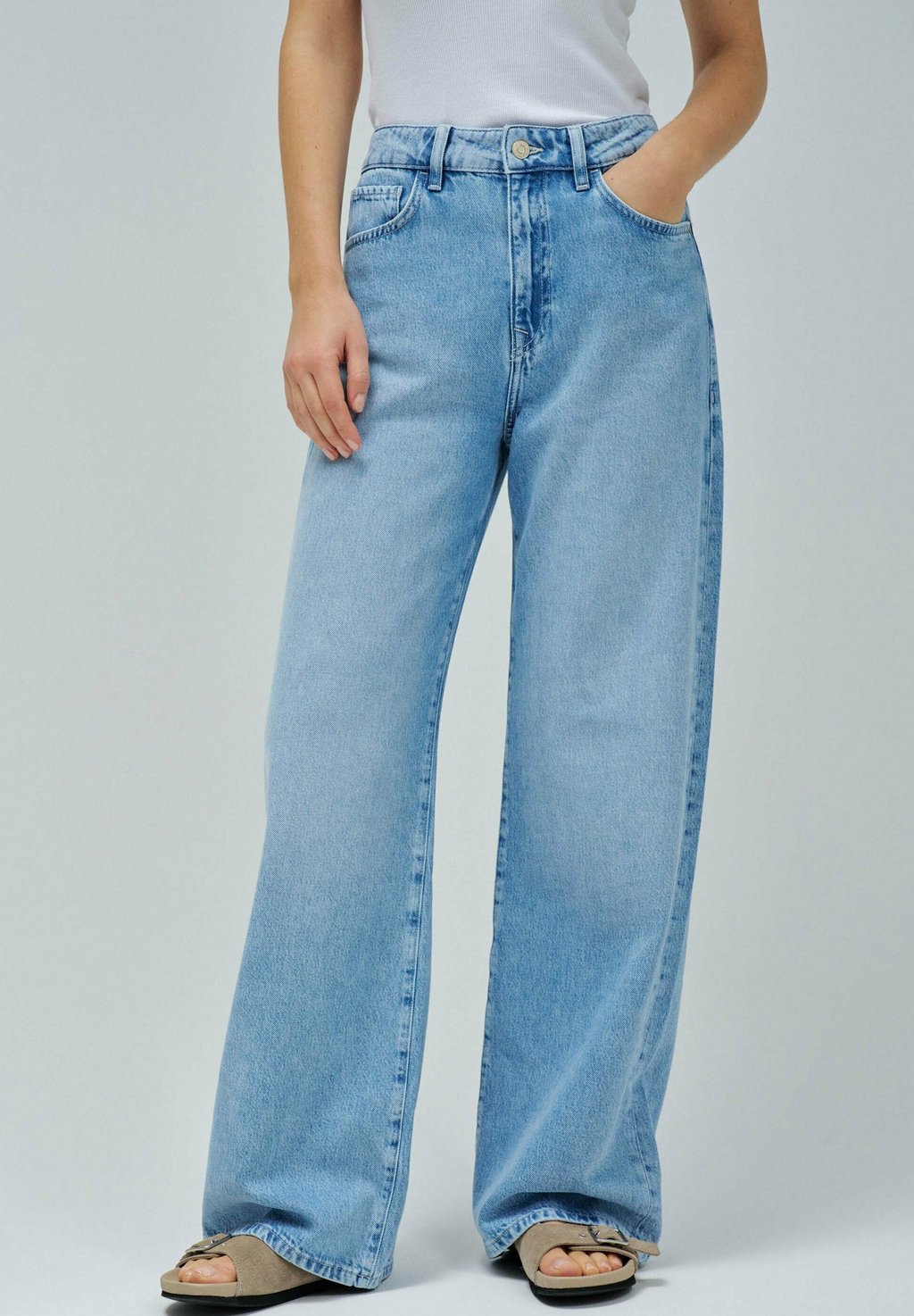 

Расклешенные джинсы Salsa Jeans, синий