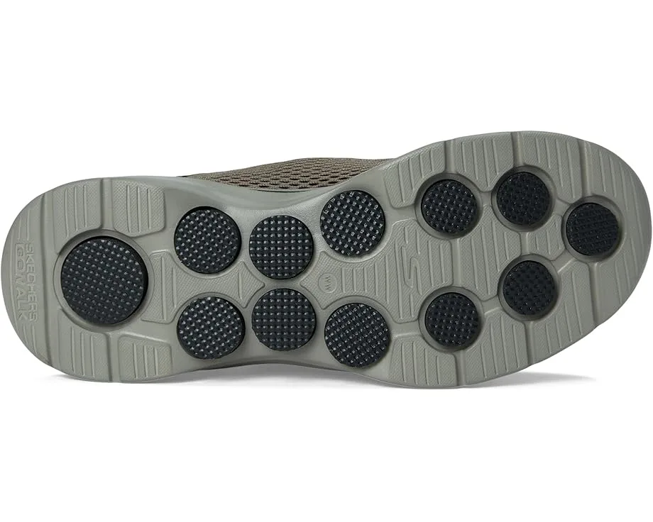Кроссовки SKECHERS Performance Go Walk 7 - Free Hand 2 Hands Free Slip-Ins, Brown — фото 3