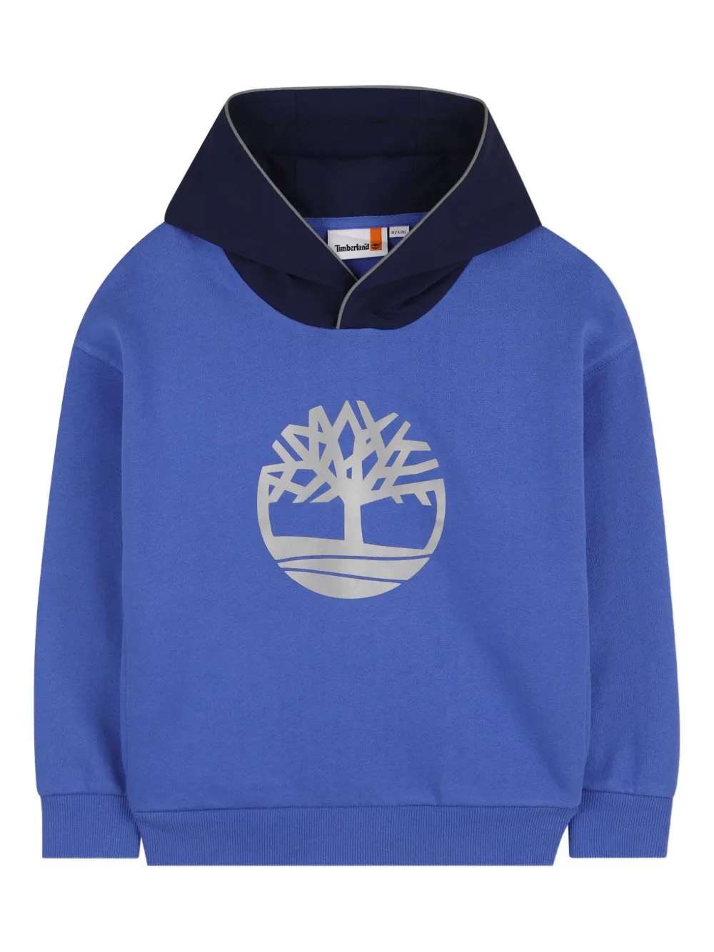 

Толстовка с логотипом Timberland Kids, синий