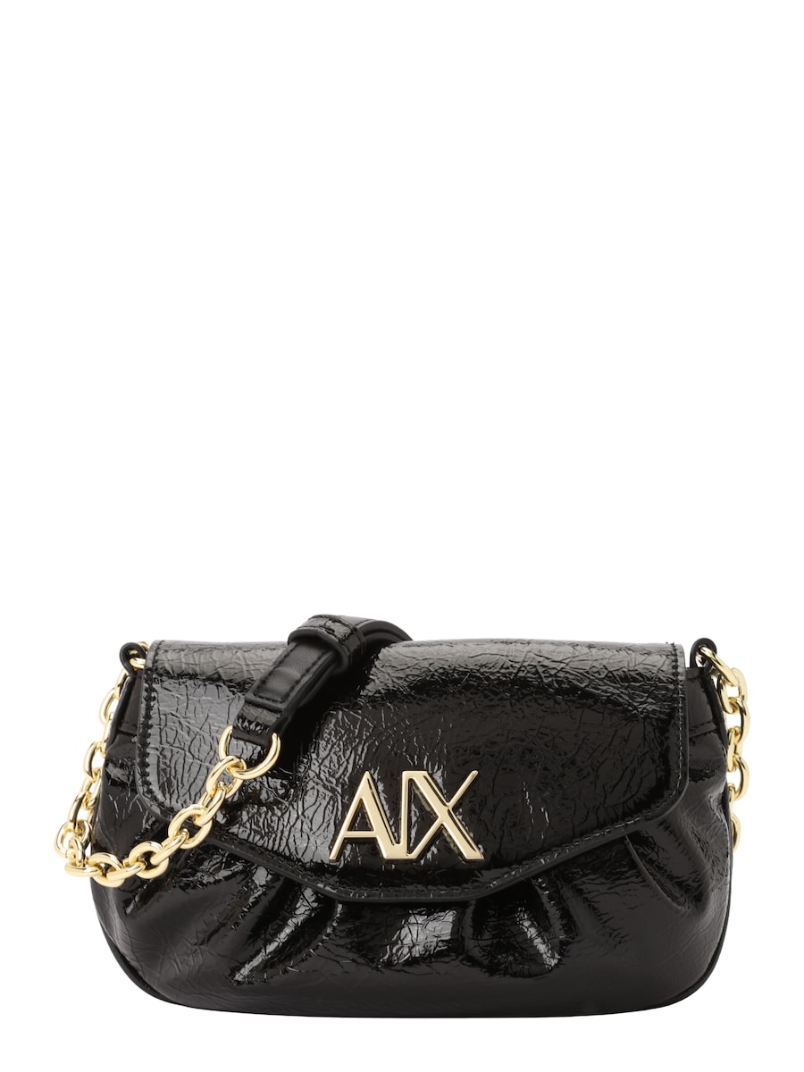 

Сумка через плечо ARMANI EXCHANGE, черный