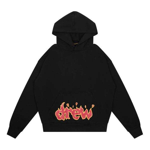 

Толстовка lit drew hoodie 'black' Drew House, черный