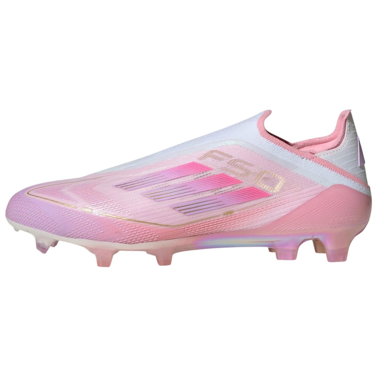 

Футболка F50 Elite Laceless Fg Lamine Yamal LYT304 Adidas, розово-фиолетовая