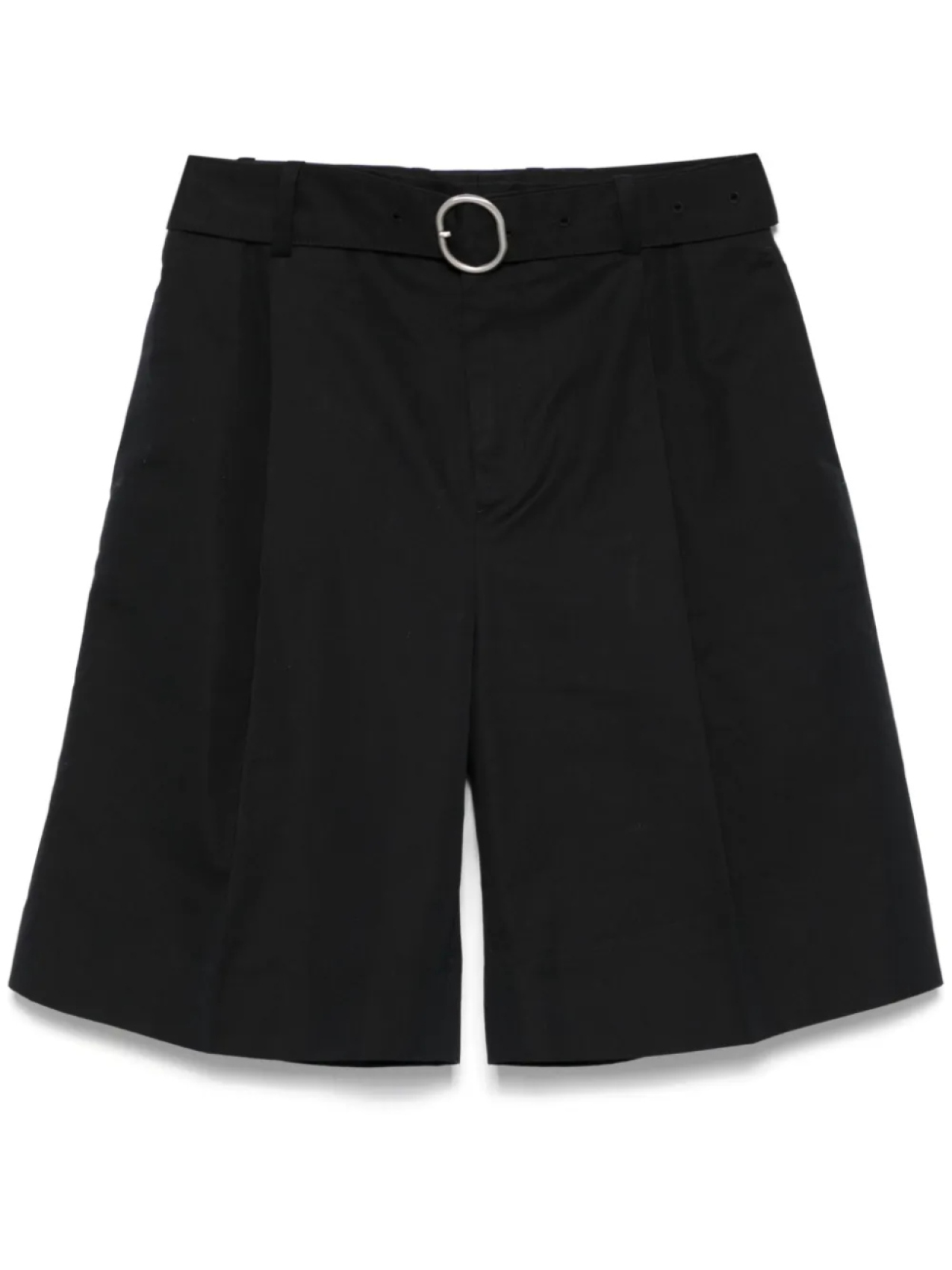 

Jil Sander поплиновые шорты, черный