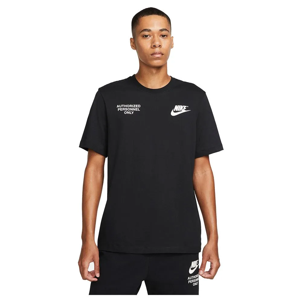 

Футболка Nike Sportswear Tech Auth Personnel, черный