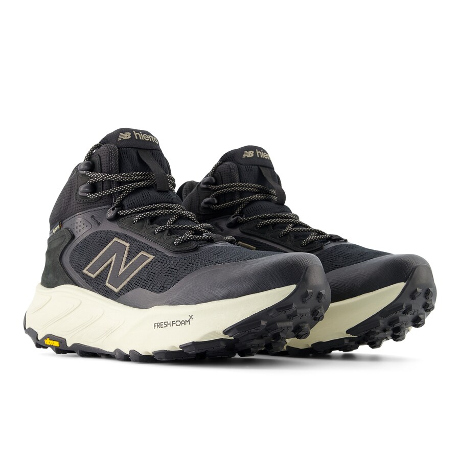 Кроссовки для бега new balance Hierro, черный — фото 4