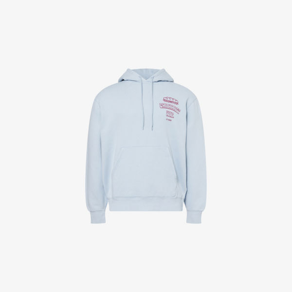 

Худи Carhartt Wip Sandwich с графическим принтом, синий