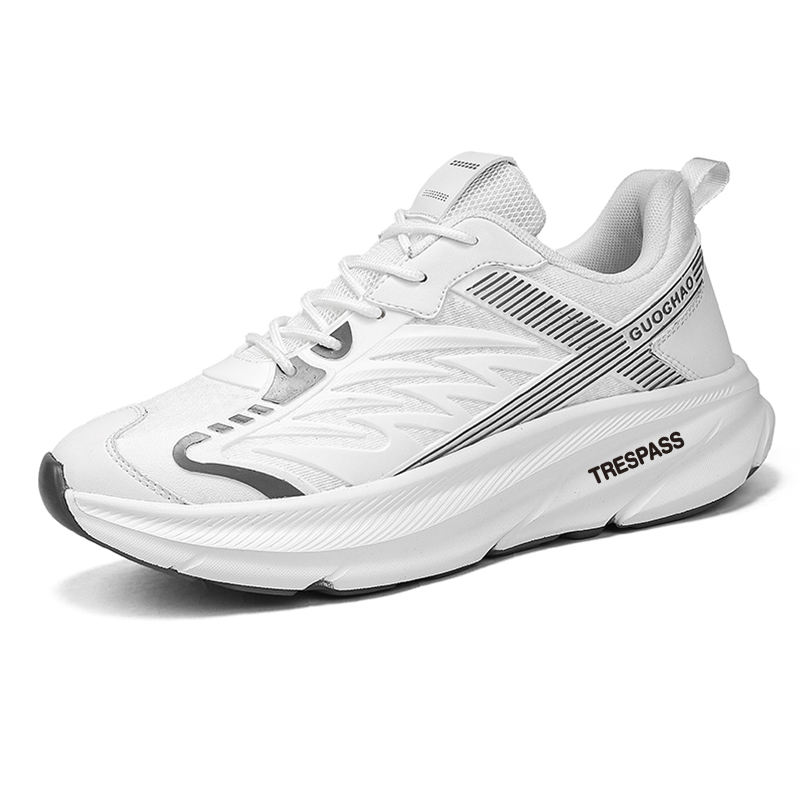 

Низкие массивные кроссовки мужские TRESPASS, White