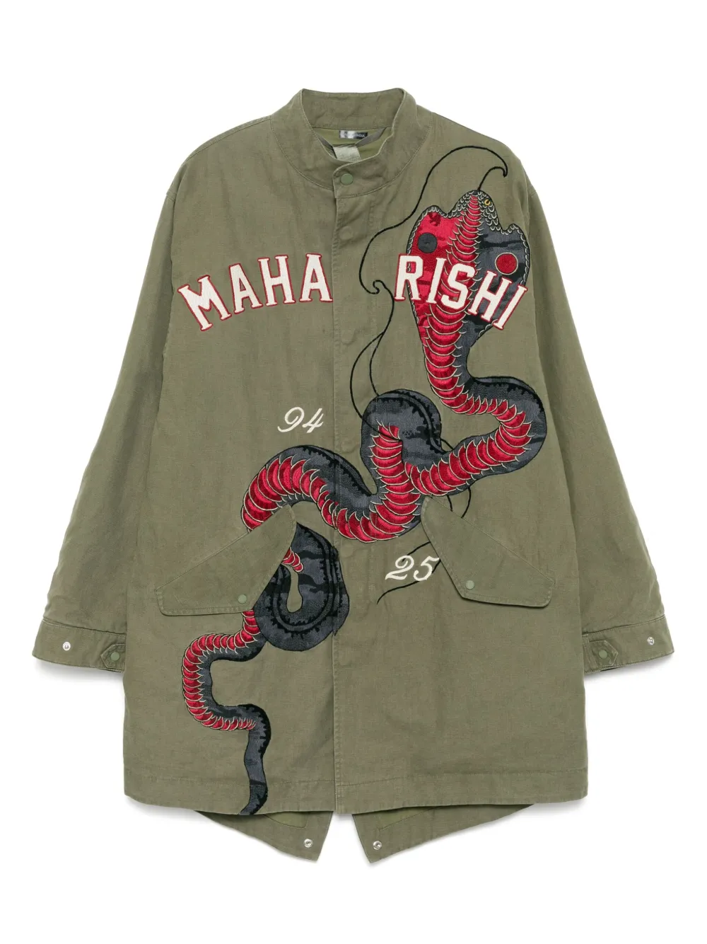 

Парка Cobra Maharishi, зеленый