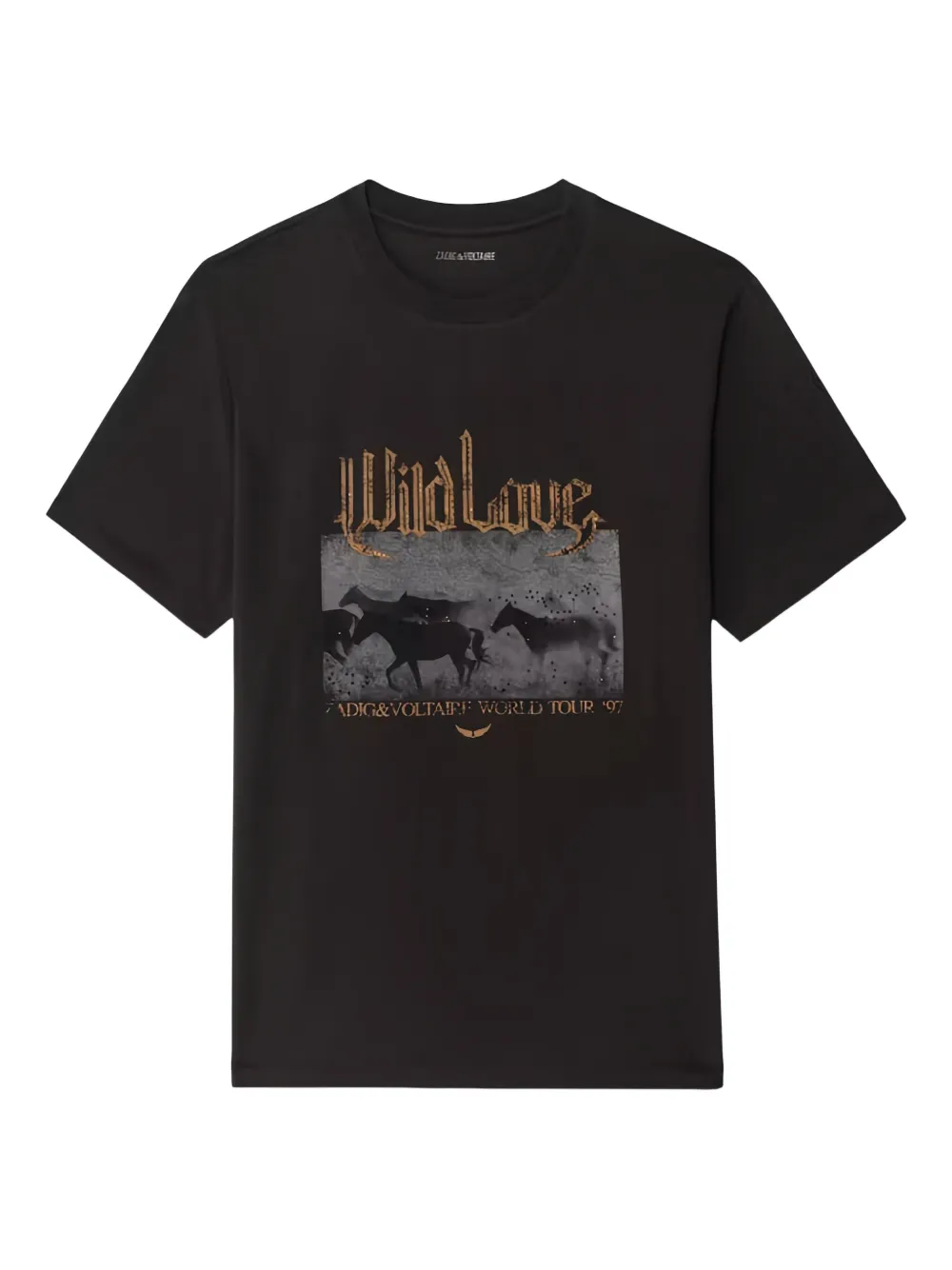 

Футболка Edwin Zadig&Voltaire, коричневый