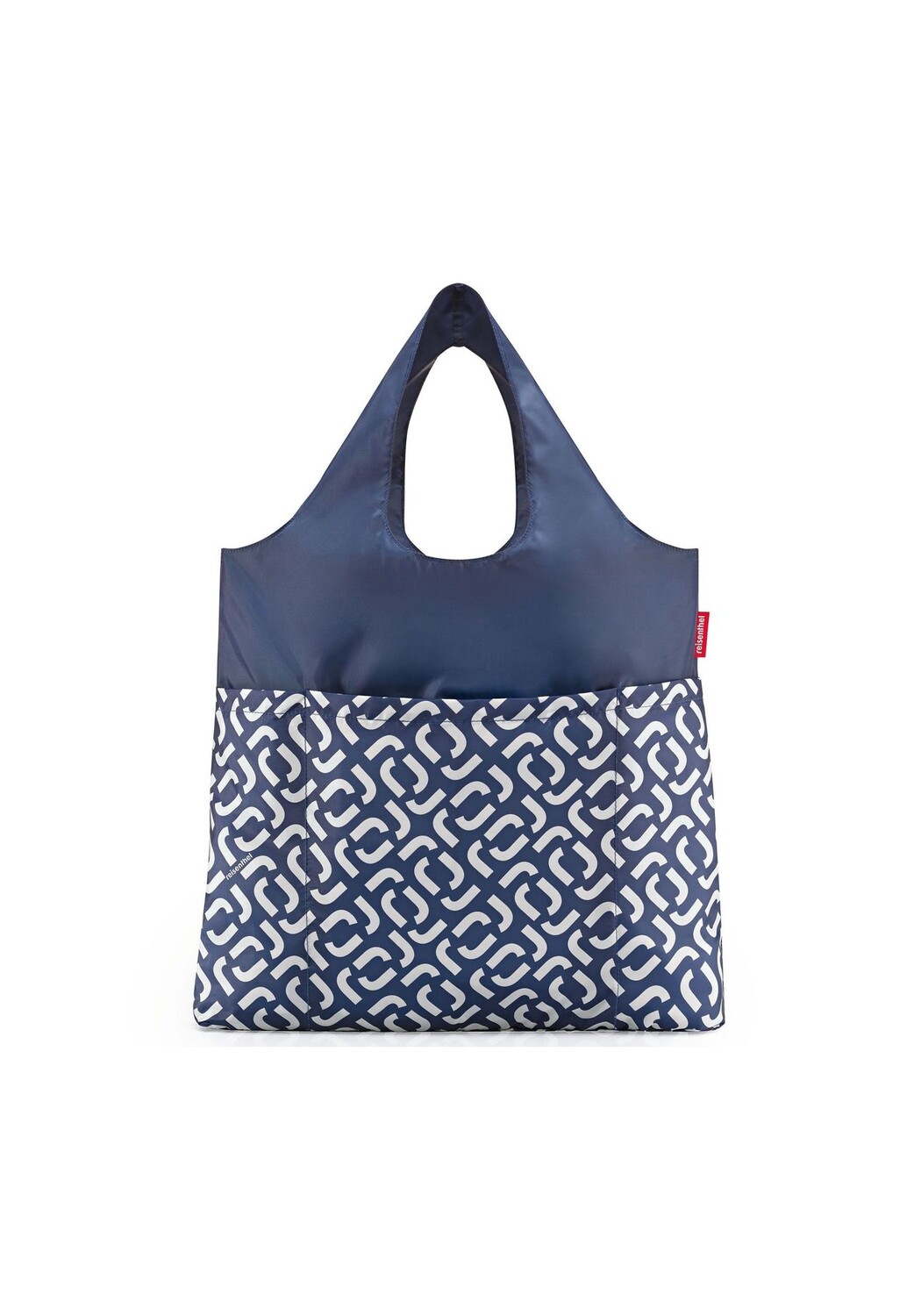 

Сумка для покупок Mini Maxi Shopper Plus 42,5 см reisenthel, цвет Signature Navy