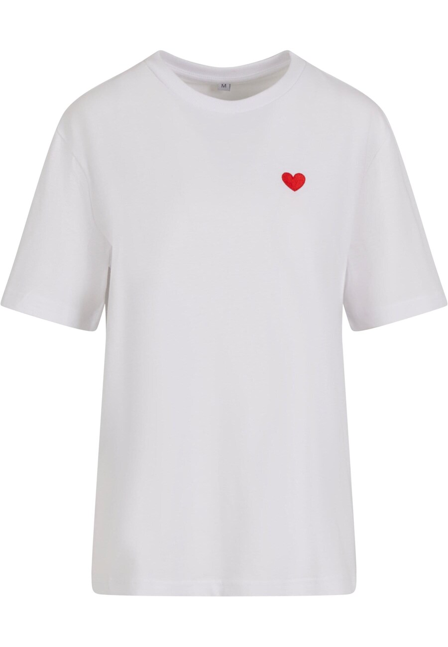 

Рубашка Mister Tee Heart Shape, белый